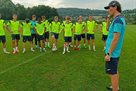 Mikhailenko: At the training camp in Switzerland I got to know the team