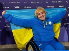 Украина с мировым рекордом завоевала 13-е  золото  на Паралимпийских играх-2024