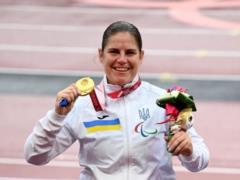 Украина завоевала 14-е  золото  на Паралимпийских играх-2024