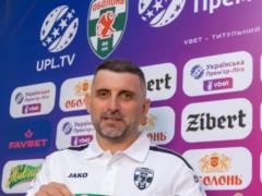 Клуб УПЛ объявил о назначении нового главного тренера