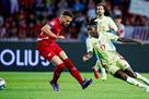 Spain could not overcome Serbia s defense