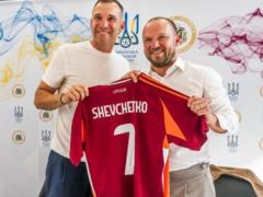Shevchenko signed a memorandum of cooperation with the Latvian Football Federation at Rizia