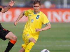 Kvasnytsia and Yarmolyuk will play from the First Hwylin against Serbia U-21