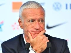 Deschamps: France had a light day before the break