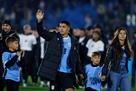 Suarez played his remaining match for the Uruguay national team