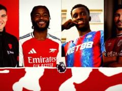 England transfer. Summer transitions. Pidsumkov s table