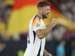 Fullkrug: Germany transferred the euphoria from the Euro to the group against the Ugorsk region