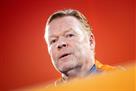 Koeman - after a crushing victory over BoH: The Netherlands could have scored more goals