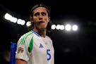 Calafiori was stripped of the Italian national team due to an injury against France