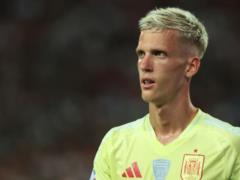 Olmo hopes to return to Barcelona after an injury in Spain