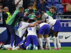 France - Belgium 2:0 Video of goals and review of the National League match