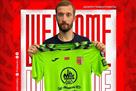 Ukrainian goalkeeper transferred Tisu and transferred to the Belarusian club