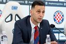 Nikola Kalinich has removed the position of sports director Hajduk