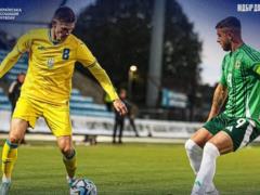 The youth team of Ukraine had a minority victory over Northern Ireland in the selection for Euro 2025