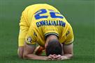 Matvienko played 70 matches for the Ukrainian national team