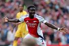 Peres: Doku stealing for Saka