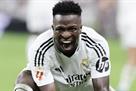 Realia is affected by the decline of Vinicius Junior