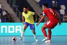 Futsal, world championship. Brazil defeated Cuba, Uzbekistan shared points with the Netherlands and other matches