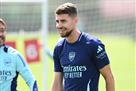 Jorginho starts in the London Downtown Derby