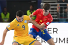 Futsal, world championship. Spain played a draw with Kazakhstan, Afghanistan beat Angola