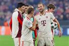Bayern is the first team to score 9 goals in a Champions League match