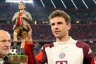Muller broke Xavi s record for the most matches with Lisa as champions for one club