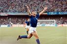 The greatest scorer of the 1990 emergency, Schilacci, died