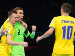 Futsal. Emergency 2024. Ukraine defeated Angola