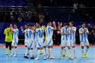 Futsal. Emergency 2024. Argentina defeated Afghanistan, Spain defeated New Zealand