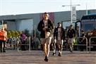 Ignatenko is at the starting line for Slovan for the Champions League match against Celtic