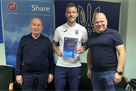 Andriy Yarmolenko received a category A diploma