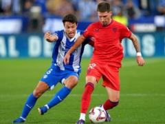 Seville did not lie down after defeating Alaves