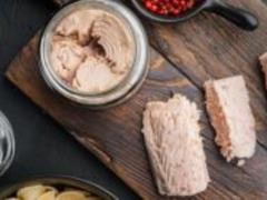 Chip without baking for canned tuna