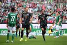 Bundesliga. Bayern defeated Werder Bremen with two goals and assists, Goffenheim sacrificed Union and other matches