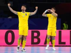 Сборная Украины по футзалу обыграла Афганистан и вышла в плей-офф чемпионата мира-2024