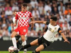 Valencia defeated Girona without Tsigankov, gaining three points for the first time this season