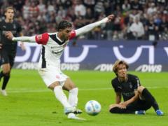 Eintracht beat Borussia Monchengladbach at home