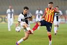 Parma pulled off a draw against Lecce with two goals to compensate for the hour