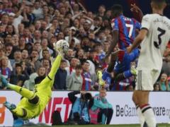 Crystal Peles - Manchester United 0:0 Review of the Premier League match