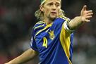 Tymoshchuk donated a T-shirt to help the Kursk region