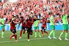 Bayer wins victory over Wolfsburg in compensation hour