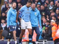 Rodri recovered from injury in the match against Arsenal