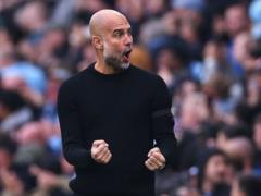 Guardiola: I don’t know how many Arsenal players were sued on the pitch today