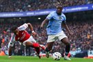Manchester City - Arsenal 2:2 Video of goals and review of the Premier League match