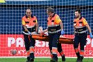 Barcelona announced Ter Stegen s injury