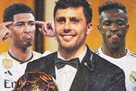 Rodri is the winner of the 2024 Golden Ball according to the thoughts of Ukrainian journalists
