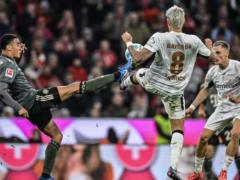 Bayern - Bayer 1:1 Video of goals and review of the Bundesliga match
