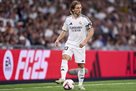 Modric and Carvajal play from the first side of the Madrid derby against Atletico