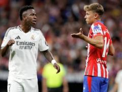 Atletico was ecstatic to defeat Real Madrid in a hot Madrid derby