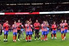Atletico came out with a statement about the drive to discord in the stands of the Metropolitan during the Madrid derby against 